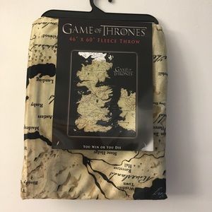 BRAND NEW GAME OF THRONES FLEECE